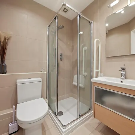Park Lane Apartment Londra Esterno foto