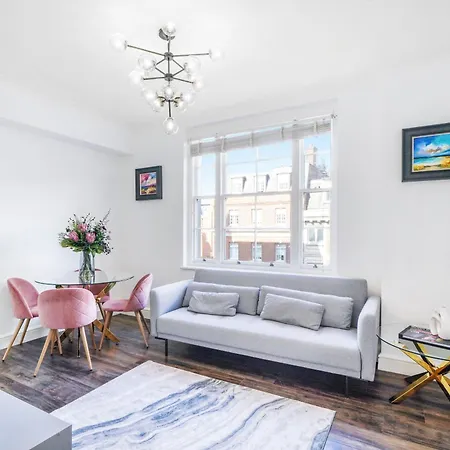 Park Lane Apartment Londra Esterno foto